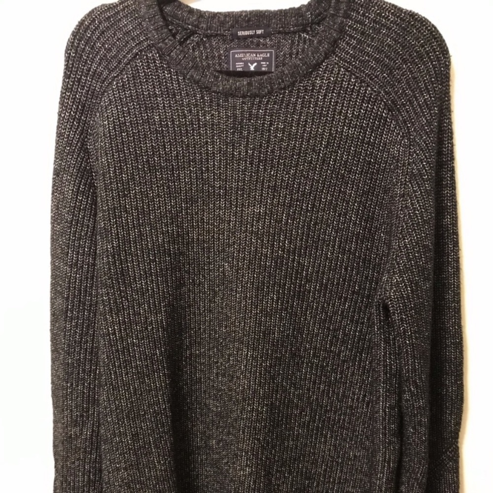 American Eagle, oversized super soft sweater.